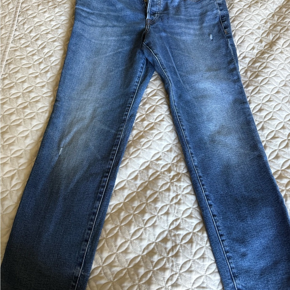 Men's Express Slim Blue Jeans